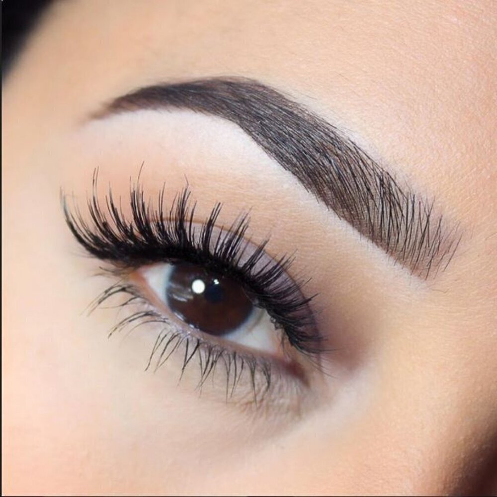 NWT 3D Mink False Lashes %100 handmade Brand new in package